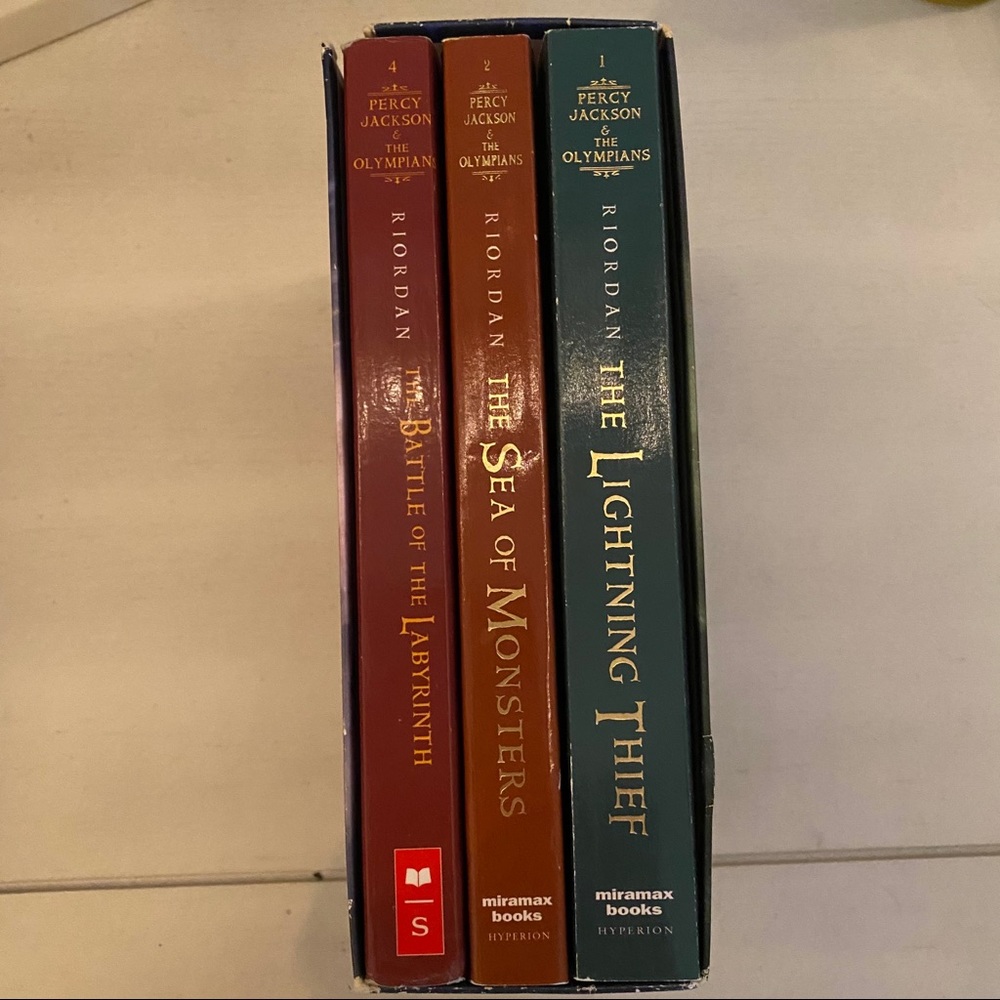 Percy Jackson Series